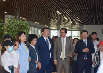 ТҮРКІСТАНДА «БАҚЫТТЫ БАЛАЛЫҚ ШАҚ» БАЙҚАУЫ ӨТТІ