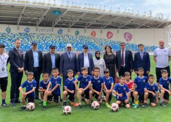 АНКАРА БАСШЫСЫ «ТҮРКІСТАН-АРЕНА» СТАДИОНЫНДА ТҮРКИЯНЫҢ АТАҚТЫ КОМАНДАСЫМЕН МАТЧ ӨТКІЗУДІ ҰСЫНДЫ