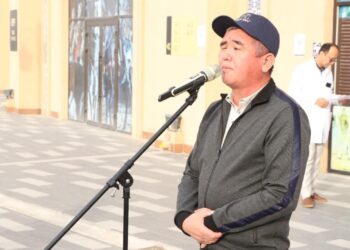 «AMANAT»: ТҮРКІСТАНДА АЛҒАШ РЕТ «ДЕНСАУЛЫҚҚА ҚАРАЙ 10 000 ҚАДАМ» АКЦИЯСЫ ӨТКІЗІЛДІ