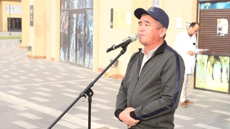 «AMANAT»: ТҮРКІСТАНДА АЛҒАШ РЕТ «ДЕНСАУЛЫҚҚА ҚАРАЙ 10 000 ҚАДАМ» АКЦИЯСЫ ӨТКІЗІЛДІ