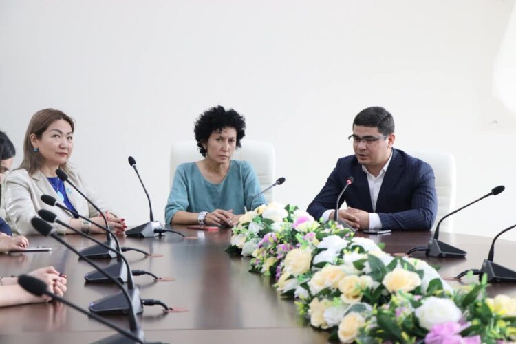 ТҮРКІСТАН: «ІСМЕР АНА» ЖОБАСЫНА КӘСІПКЕРЛЕР ПАЛАТАСЫ ҚОЛДАУ КӨРСЕТЕДІ