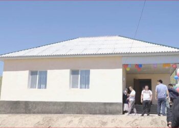 ТҮРКІСТАН: ҚАЗЫҒҰРТТЫҚ ТҮЛЕКТЕР БІР ОТБАСЫҒА АСАРЛАТЫП БАСПАНА САЛЫП БЕРДІ