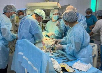 ТҮРКІСТАНДЫҚ ДӘРІГЕРЛЕР СӘБИДІ АМАН АЛЫП ҚАЛДЫ