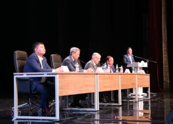 ТҮРКІСТАН: РЕФЕРЕНДУМДЫ ҚОҒАМДЫҚ ҚОЛДАУ ЖӨНІНДЕГІ РЕСПУБЛИКАЛЫҚ ШТАБТЫҢ ОТЫРЫСЫ ӨТТІ