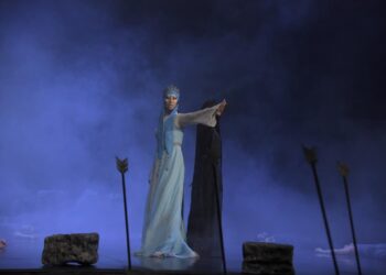 ТҮРКІСТАНДА «ҚОРҚЫТ ТУРАЛЫ АҢЫЗ» ПЛАСТИКАЛЫҚ СПЕКТАКЛІНІҢ ПРЕМЬЕРАСЫ ӨТТІ