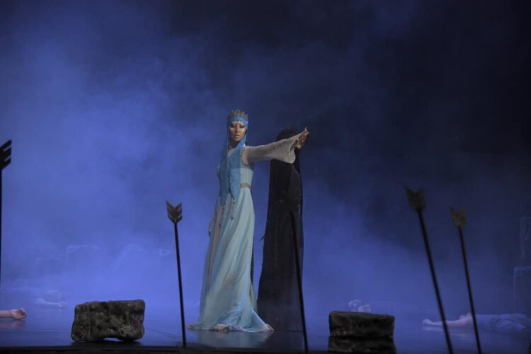 ТҮРКІСТАНДА «ҚОРҚЫТ ТУРАЛЫ АҢЫЗ» ПЛАСТИКАЛЫҚ СПЕКТАКЛІНІҢ ПРЕМЬЕРАСЫ ӨТТІ