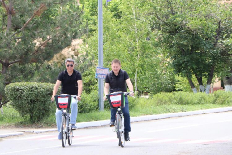 ТҮРКІСТАН: КЕНТАУДА  «CITY BIKE» ІСКЕ ҚОСЫЛДЫ
