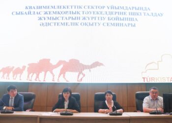 ТҮРКІСТАН: КВАЗИМЕМЛЕКЕТТІК СЕКТОРЛАРДА СЫБАЙЛАС ЖЕМҚОРЛЫҚҚА ҚАРСЫ КҮРЕС КҮШЕЙЕДІ