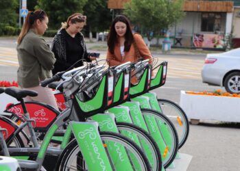 ТҮРКІСТАН: КЕНТАУДА  «CITY BIKE» ІСКЕ ҚОСЫЛДЫ