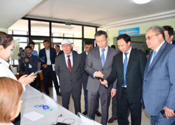 Ordabasy: Республикалық референдумды ұйымдастыру мен өткізу мәселелері жөнінде кеңес өтті