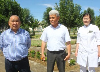 ҚОЛДАУ БІЛДІРДІ