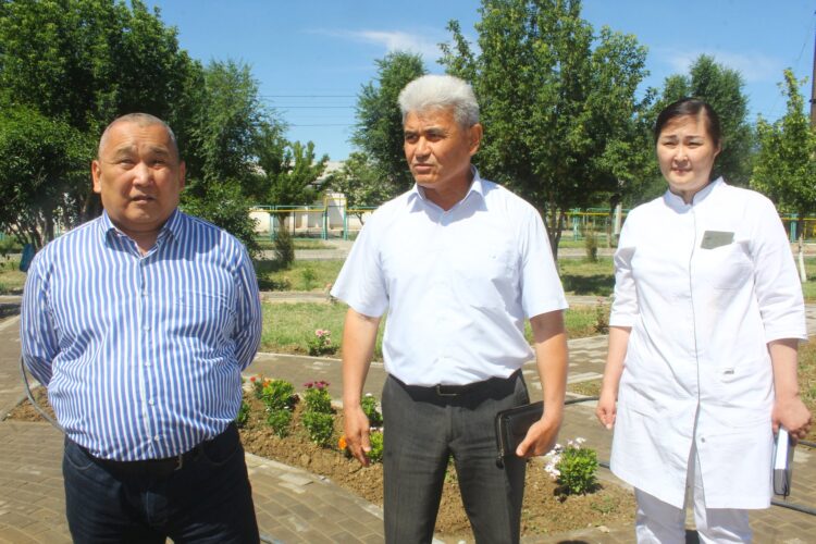 ҚОЛДАУ БІЛДІРДІ