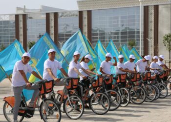 ТҮРКІСТАН ОБЛЫСЫНДА «ЕСІРТКІСІЗ БОЛАШАҚ» АҚЦИЯСЫ ӨТТІ