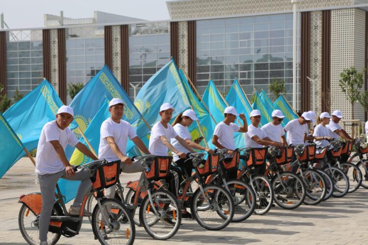 ТҮРКІСТАН ОБЛЫСЫНДА «ЕСІРТКІСІЗ БОЛАШАҚ» АҚЦИЯСЫ ӨТТІ