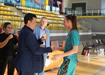 ТҮРКІСТАННЫҢ «ТҰРАН» ҚЫЗДАР КОМАНДАСЫ БАСКЕТБОЛДАН ЕЛ ЧЕМПИОНЫ АТАНДЫ