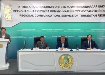 ТҮРКІСТАНДА ЖУРНАЛИСТЕР АРАСЫНДА СПАРТАКИАДА ӨТЕДІ