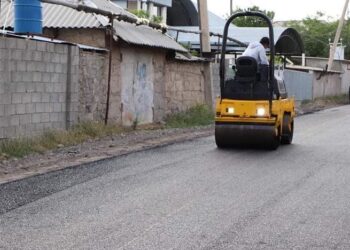 ТҮРКІСТАН: КЕНТАУДА 50-ГЕ ЖУЫҚ КӨШЕ ЖӨНДЕУДЕН ӨТЕДІ