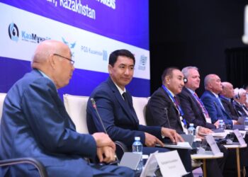 ТҮРКІСТАНДА ХАЛЫҚАРАЛЫҚ ГЕОЛОГИЯЛЫҚ ФОРУМ ӨТІП ЖАТЫР