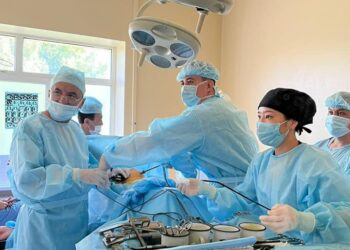 ТҮРКІСТАН: ТОРАКОСКОПИЯЛЫҚ ОТА ЖАСАЛДЫ