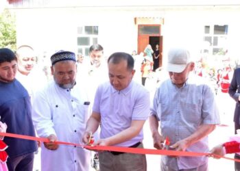 ТҮРКІСТАН: ҚАЗЫҒҰРТТА СПОРТ КЕШЕНІ ПАЙДАЛАНУҒА БЕРІЛДІ