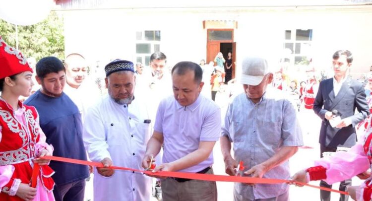 ТҮРКІСТАН: ҚАЗЫҒҰРТТА СПОРТ КЕШЕНІ ПАЙДАЛАНУҒА БЕРІЛДІ