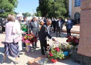 ТҮРКІСТАН: ТҮЛКІБАСТА САЯСИ ҚУҒЫН-СҮРГІН ҚҰРБАНДАРЫН ЕСКЕ АЛДЫ