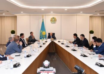 ТҮРКІСТАНДА «TURAN» АРНАЙЫ ЭКОНОМИКАЛЫҚ АЙМАҒЫН ДАМЫТУ БАРЫСЫ ТАЛҚЫЛАНДЫ