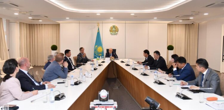 ТҮРКІСТАНДА «TURAN» АРНАЙЫ ЭКОНОМИКАЛЫҚ АЙМАҒЫН ДАМЫТУ БАРЫСЫ ТАЛҚЫЛАНДЫ