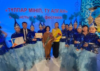 Ordabasy: Өнерлі жасөспірімдер жеңімпаз атанды
