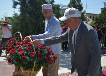 ТҮРКІСТАНДА САЯСИ ҚУҒЫН-СҮРГІН ЖӘНЕ АШАРШЫЛЫҚ ҚҰРБАНДАРЫН ЕСКЕ АЛУ ІС-ШАРАСЫ ӨТТІ