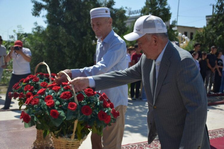 ТҮРКІСТАНДА САЯСИ ҚУҒЫН-СҮРГІН ЖӘНЕ АШАРШЫЛЫҚ ҚҰРБАНДАРЫН ЕСКЕ АЛУ ІС-ШАРАСЫ ӨТТІ