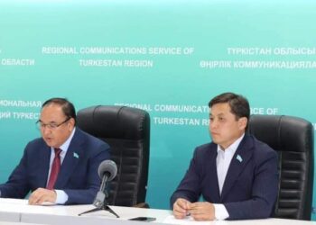 ТҮРКІСТАН: РЕФЕРЕНДУМДЫ ҚОҒАМДЫҚ ҚОЛДАУ МАҚСАТЫНДА 1500-ДЕН АСТАМ КЕЗДЕСУ ӨТТІ