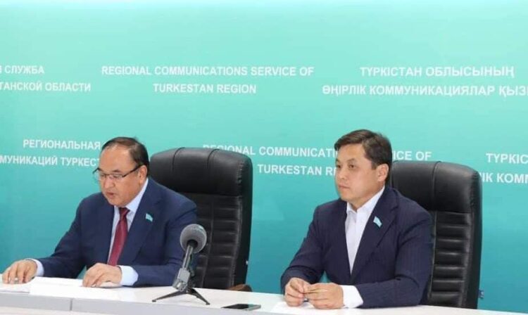 ТҮРКІСТАН: РЕФЕРЕНДУМДЫ ҚОҒАМДЫҚ ҚОЛДАУ МАҚСАТЫНДА 1500-ДЕН АСТАМ КЕЗДЕСУ ӨТТІ