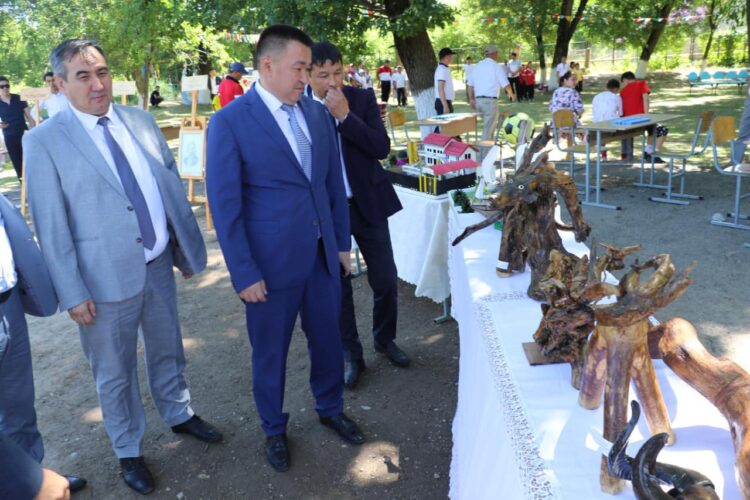 ТҮРКІСТАН: ТҮЛКІБАСТЫҚ 1700 ОҚУШЫ ЖАЗҒЫ ЛАГЕРЛЕРДЕ ТЕГІН ДЕМАЛАДЫ