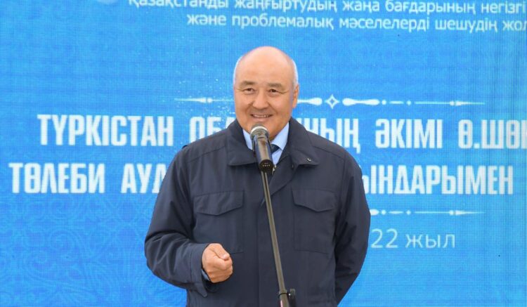 ӨМІРЗАҚ ШӨКЕЕВ: «ТҮРКІСТАН ОБЛЫСЫНА ОҚУШЫЛАР ТАСЫМАЛЫ ҮШІН 100 АВТОБУС БӨЛІНЕДІ»