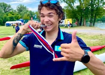 ТҮРКІСТАННЫҢ СПОРТШЫЛАРЫ СЛОВАКИЯДА ҮШ МЕДАЛЬ ОЛЖАЛАДЫ