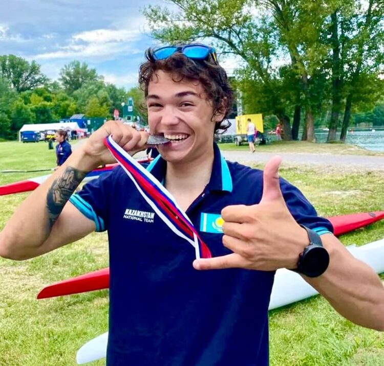 ТҮРКІСТАННЫҢ СПОРТШЫЛАРЫ СЛОВАКИЯДА ҮШ МЕДАЛЬ ОЛЖАЛАДЫ