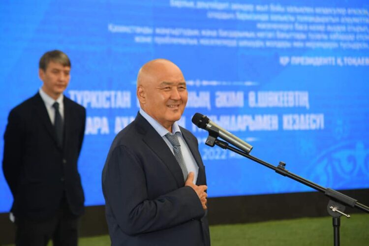 ТҮРКІСТАН:  ШАРДАРА ТҰРҒЫНДАРЫН АЛАҢДАТАТЫН МӘСЕЛЕЛЕР ТАЛҚЫЛАНДЫ