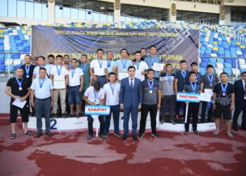 ТҮРКІСТАН: МЕМЛЕКЕТТІК ҚЫЗМЕТШІЛЕР АРАСЫНДА СПАРТАКИАДА ҮЗДІКТЕРІ АНЫҚТАЛДЫ