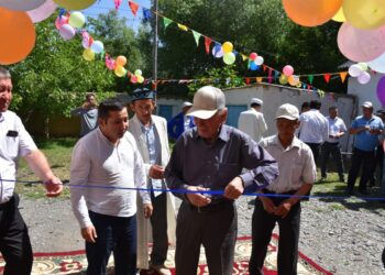 ТҮРКІСТАН: СОЗАҚТА ДЕМЕУШІЛЕР БІР ОТБАСЫНА ҮЙ СЫЙЛАДЫ