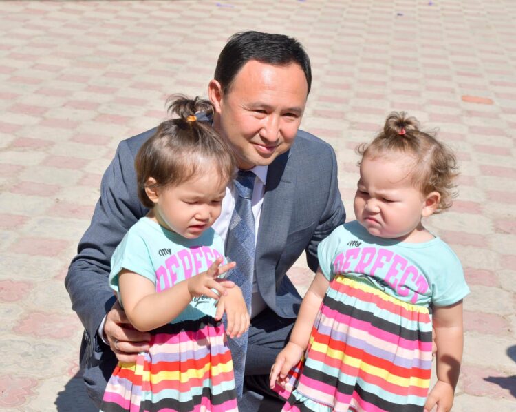 Ordabasy: Балдырғандар қуанышқа бөленді