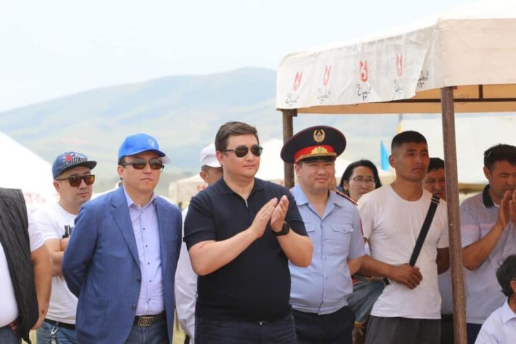 ТҮРКІСТАН ОБЛЫСЫНДА КӨШПЕНДІЛЕР ОЙЫНЫ ӨТТІ