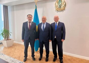 ТҮРКІСТАНДА «НҰРОРДА» ХАЛЫҚАРАЛЫҚ МЕКТЕБІ САЛЫНАДЫ