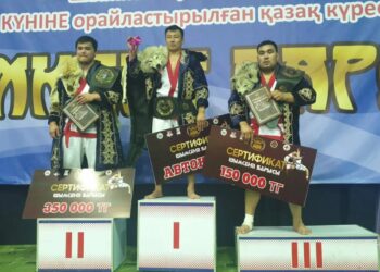 «ШЫМКЕНТ БАРЫСЫ – 2022» ТУРНИРІНІҢ ЖҮЛДЕГЕРЛЕРІ АНЫҚТАЛДЫ.