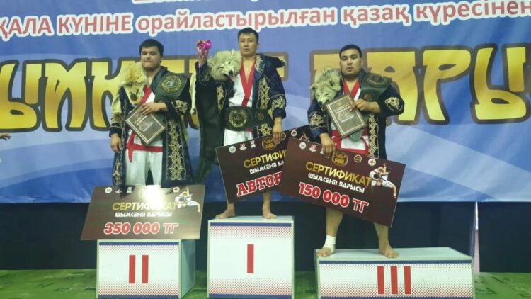 «ШЫМКЕНТ БАРЫСЫ – 2022» ТУРНИРІНІҢ ЖҮЛДЕГЕРЛЕРІ АНЫҚТАЛДЫ.