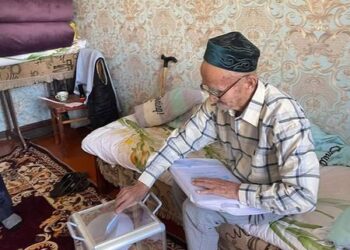 ТҮРКІСТАН:  КЕНТАУЛЫҚ СОҒЫС АРДАГЕРІ ӨЗ ТАҢДАУЫН ЖАСАДЫ