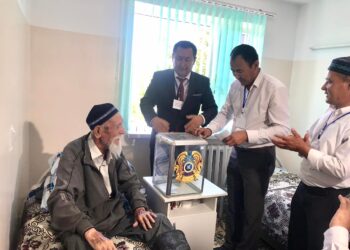 Ordabasy: Төрткөлдік  87 жастағы ардагер спортшы өз таңдауын жасады