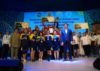 ТҮРКІСТАН ОБЛЫСЫНЫҢ ҰСТАЗДАРЫ ТОП ЖАРДЫ