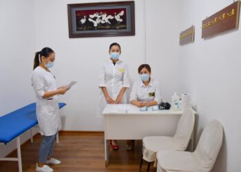 Ordabasy: Референдум учаскелерінде барлық шарт-жағдай жасалған