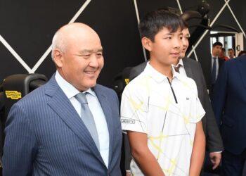 ЗАҢҒАР НҰРЛАНҰЛЫ ТҮРКІСТАНДА ТЕННИС ОРТАЛЫҒЫН АШТЫ